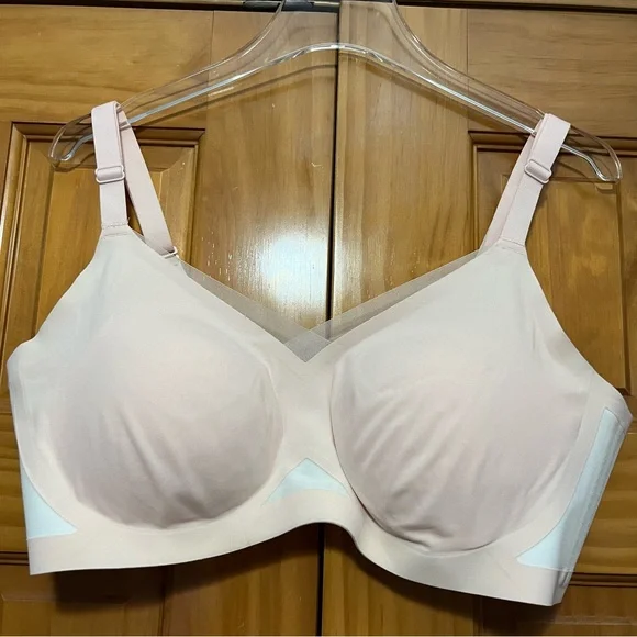 Honeylove Light Pink Comfort Bra Intimates Sleepwear - Picture 1 of 7